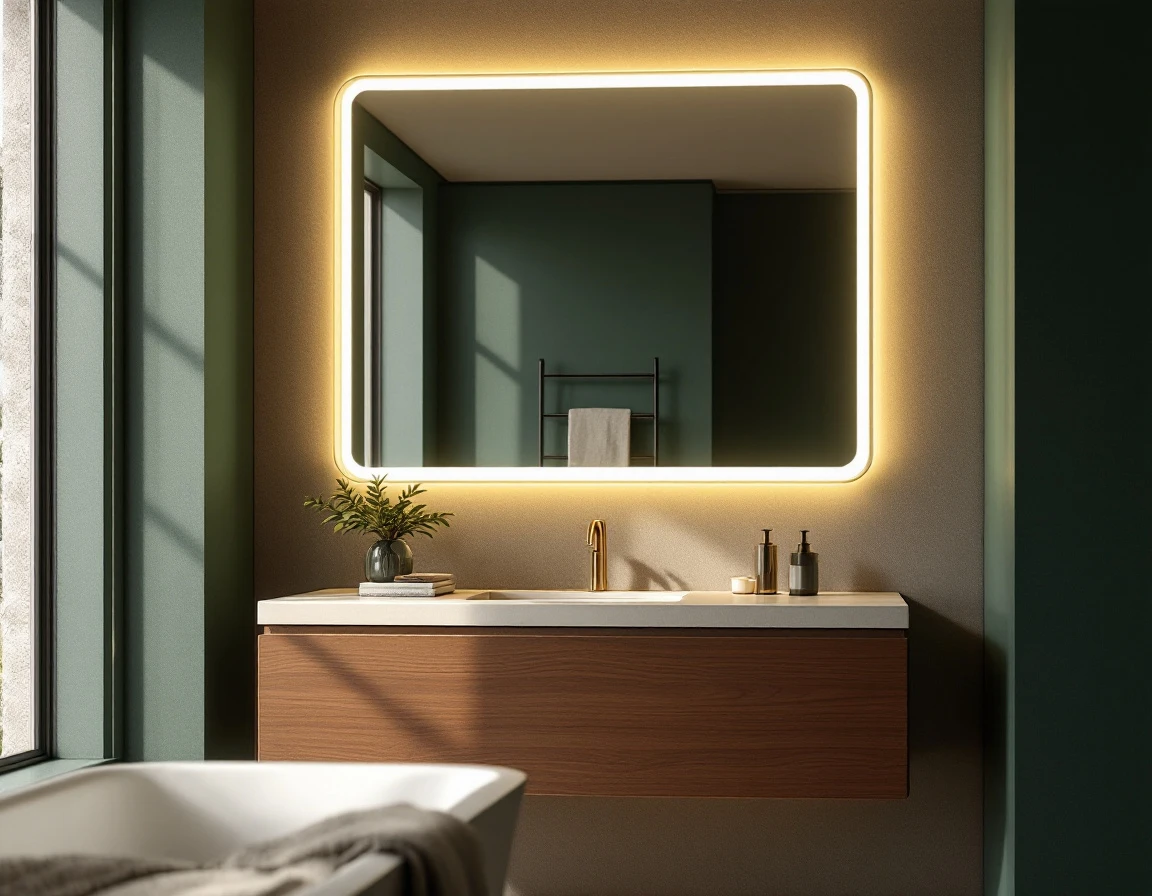 LED Mirror mirror